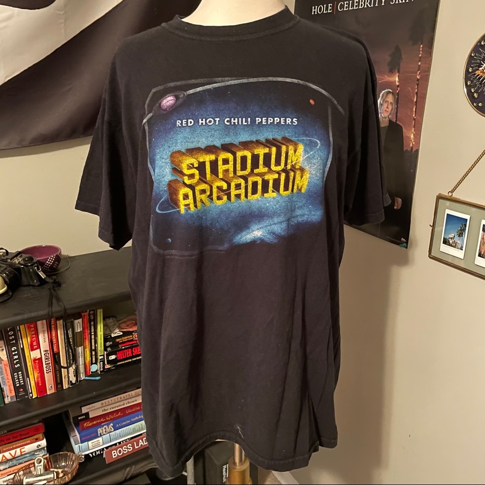 RHCP Stadium Arcadium 2006 Tour Tee